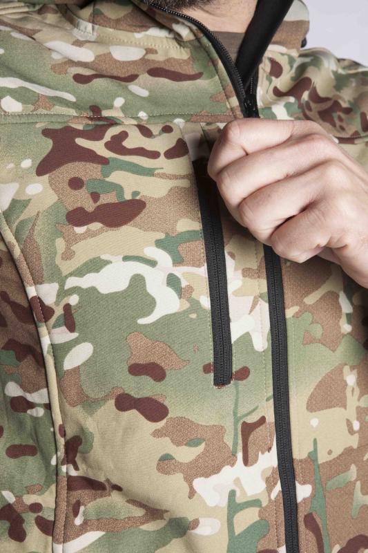 Μπουφάν Soft shell -Camouflage 00523CAM Μπουφάν Soft shell -Camouflage 00523CAM